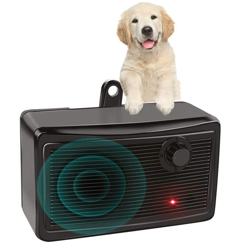 CSB-16 Outdoor Ultrasonic Bark Stopper Dog Training Device, CSB-16