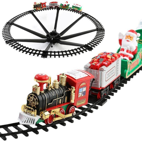 Electric Christmas Train Tree Decoration Rail Car Model, Rail Car Model(238-9)