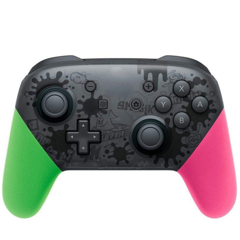 L-0326 Wireless Gamepad For Switch Pro,Style:, Black, Green Pink, Black - Full Function + NFC + Wake-up (1: 1), Green Pink - Full Function + NFC + Wake-up (1: 1), Monster Hunter Full Function + NFC + Wake-up (1: 1), Black - Full Function HD Edition    ...