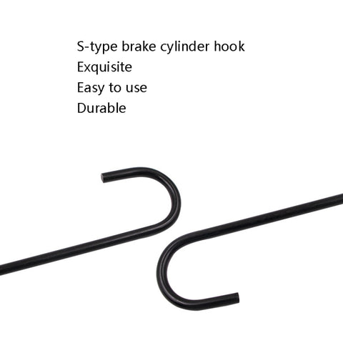 8 PCS S-Type Brake Pump Hanging Hook, Pump Hanging Hook