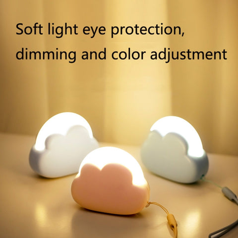ZAY-L02 Bedroom Cute Cloud USB Night Light, ZAY-L02 White, ZAY-L02 Blue, ZAY-L02 Pink