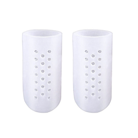 With Hole Toe Set High Heels Anti-Wear Anti-Pain Toe Protective Cover, XS, S, M, L