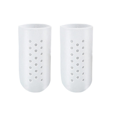 With Hole Toe Set High Heels Anti-Wear Anti-Pain Toe Protective Cover, XS, S, M, L