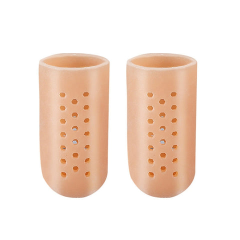 With Hole Toe Set High Heels Anti-Wear Anti-Pain Toe Protective Cover, XS, S, M, L