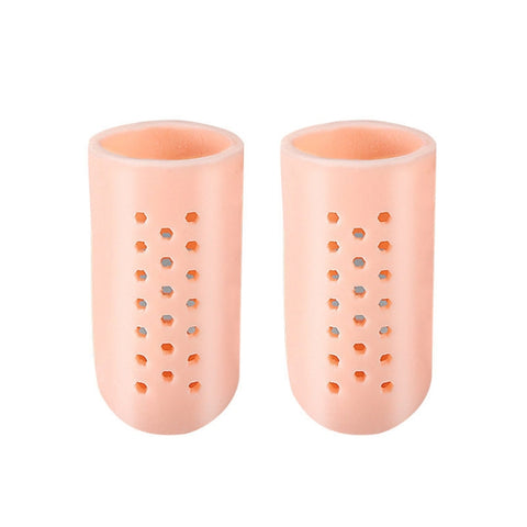 With Hole Toe Set High Heels Anti-Wear Anti-Pain Toe Protective Cover, XS, S, M, L