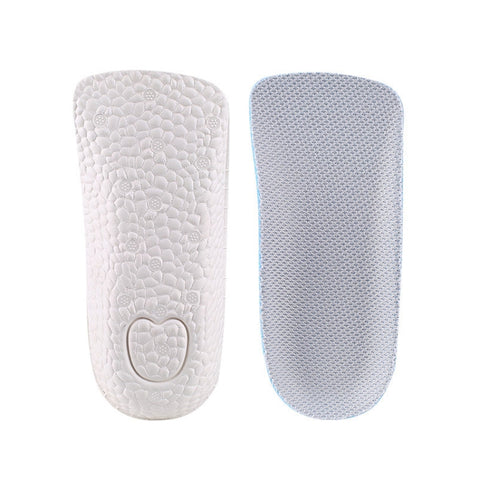 2 Pairs Increased Half Pad Breathable Shock Absorbing Exercise Anti-Skid Pad, 1.5cm, 2.5cm