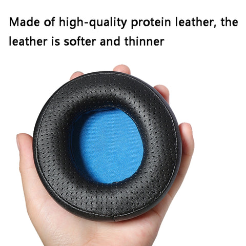 2 PCS Headset Sponge Earmuffs For Razer Kraken 7.1 V1 Pro, Black+Black Net, Black+Orange Net, Black Flannel, Black+Blue Net, Black+Green Net