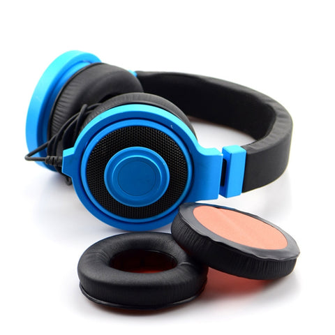 2 PCS Headset Sponge Earmuffs For Razer Kraken 7.1 V1 Pro, Black+Black Net, Black+Orange Net, Black Flannel, Black+Blue Net, Black+Green Net