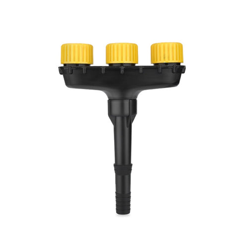 DKSSQ Gardening Multi-Head Watering Sprinkler Nozzle, Specification:, 3 Head with 1 inch/1.2 inch Interface, 3 Head With 1.5 inch Interface, 4 Head With 1 inch/1.2 inch Interface, 4 Head With 1.5 inch Interface, 5 Head With 1 inch/1.2 inch Interface   ...