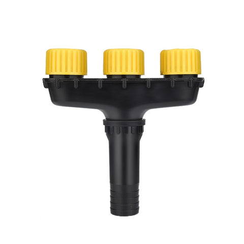 DKSSQ Gardening Multi-Head Watering Sprinkler Nozzle, Specification:, 3 Head with 1 inch/1.2 inch Interface, 3 Head With 1.5 inch Interface, 4 Head With 1 inch/1.2 inch Interface, 4 Head With 1.5 inch Interface, 5 Head With 1 inch/1.2 inch Interface   ...