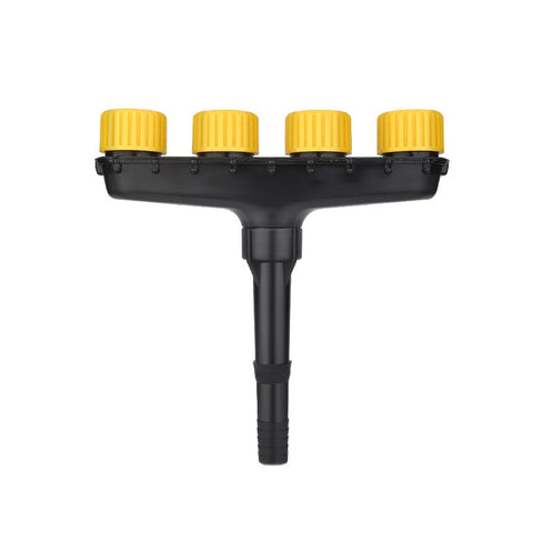 DKSSQ Gardening Multi-Head Watering Sprinkler Nozzle, Specification:, 3 Head with 1 inch/1.2 inch Interface, 3 Head With 1.5 inch Interface, 4 Head With 1 inch/1.2 inch Interface, 4 Head With 1.5 inch Interface, 5 Head With 1 inch/1.2 inch Interface   ...