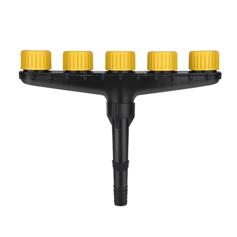 DKSSQ Gardening Multi-Head Watering Sprinkler Nozzle, Specification:, 3 Head with 1 inch/1.2 inch Interface, 3 Head With 1.5 inch Interface, 4 Head With 1 inch/1.2 inch Interface, 4 Head With 1.5 inch Interface, 5 Head With 1 inch/1.2 inch Interface   ...