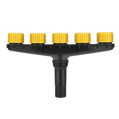 DKSSQ Gardening Multi-Head Watering Sprinkler Nozzle, Specification:, 3 Head with 1 inch/1.2 inch Interface, 3 Head With 1.5 inch Interface, 4 Head With 1 inch/1.2 inch Interface, 4 Head With 1.5 inch Interface, 5 Head With 1 inch/1.2 inch Interface   ...