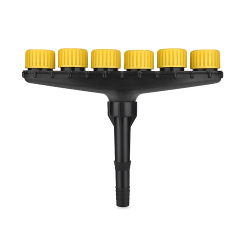DKSSQ Gardening Multi-Head Watering Sprinkler Nozzle, Specification:, 3 Head with 1 inch/1.2 inch Interface, 3 Head With 1.5 inch Interface, 4 Head With 1 inch/1.2 inch Interface, 4 Head With 1.5 inch Interface, 5 Head With 1 inch/1.2 inch Interface   ...