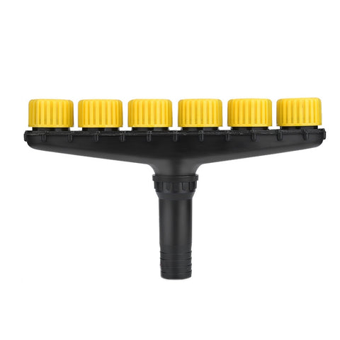 DKSSQ Gardening Multi-Head Watering Sprinkler Nozzle, Specification:, 3 Head with 1 inch/1.2 inch Interface, 3 Head With 1.5 inch Interface, 4 Head With 1 inch/1.2 inch Interface, 4 Head With 1.5 inch Interface, 5 Head With 1 inch/1.2 inch Interface   ...