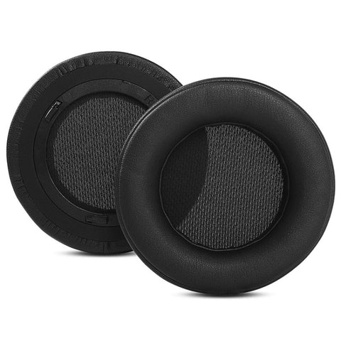 2 PCS 001 Headset Earmuffs with Snap-fit for Corsair Virtuoso RGB, Spec:, Black, White, Brown, Gray, Black Lambskin, Gray Lambskin, Brown Lambskin, Black Mesh