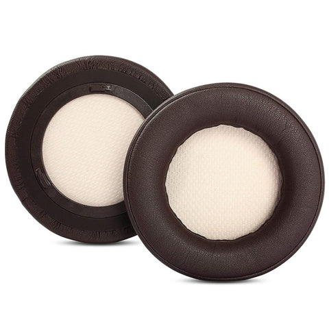 2 PCS 001 Headset Earmuffs with Snap-fit for Corsair Virtuoso RGB, Spec:, Black, White, Brown, Gray, Black Lambskin, Gray Lambskin, Brown Lambskin, Black Mesh