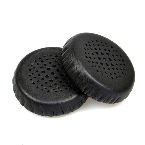 2 PCS Headset Honeycomb Earmuffs for Jabra Evolve 20se / 30II / 40 / 65+ / 75+, Black, Gray