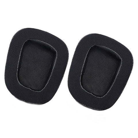 2 PCS Headset Sponge Earpads For Logitech G633 / G933, Black Gel