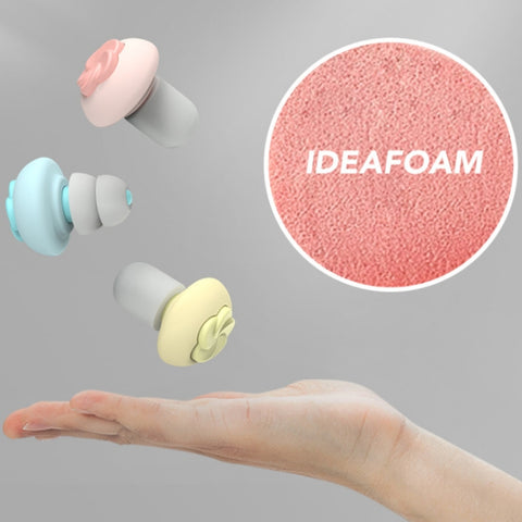 Sound Insulation And Noise Reduction Sleep Earplugs, Pink, Yellow, Blue
