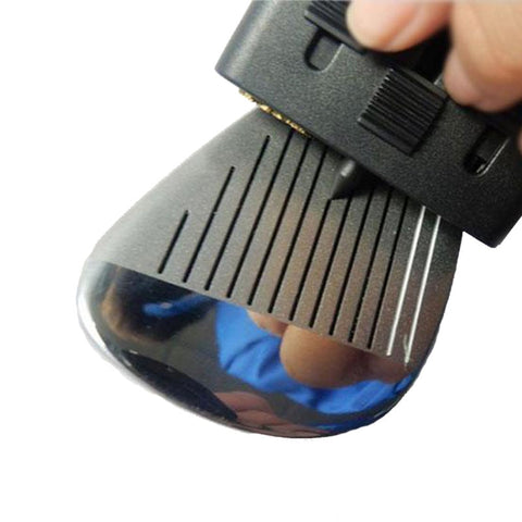 3 PCS Golf Multi-Function Cleaning Brush Portable Groove Slit Cleaning Brush, Brush Set Red, Brush Set Blue, Brush Set Black