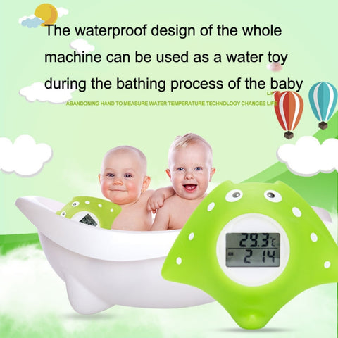 MTY-818 Cartoon Devil Fish Children Electronic Water Thermometer, MTY-818