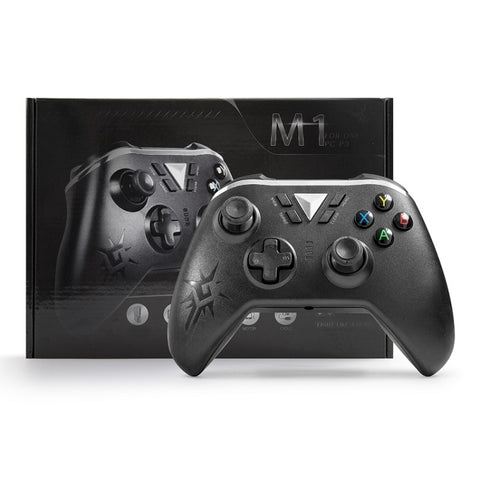 M-1 2.4G Wireless Drive-Free Gamepad For XBOX ONE / PS3 / PC, White, Black, Silver Gray, Midnight Blue