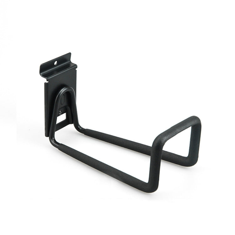 Pipeline Hook Heavy Water Pipe Wire Storage Garage Hook, Style:, On Wall, Groove Plate