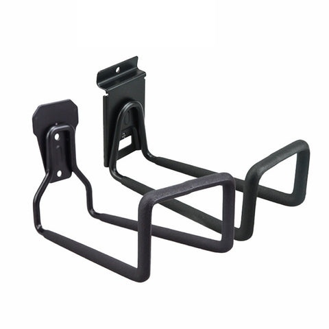 Pipeline Hook Heavy Water Pipe Wire Storage Garage Hook, Style:, On Wall, Groove Plate