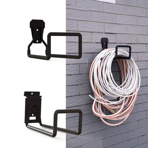 Pipeline Hook Heavy Water Pipe Wire Storage Garage Hook, Style:, On Wall, Groove Plate