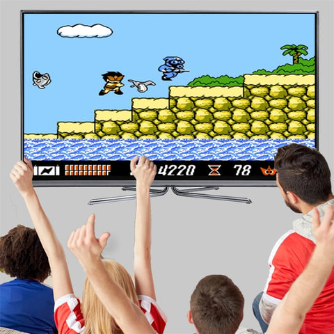 8-Bit Mini Double Players TV Game Console Built-in 620 Games, PS1 mini (US Plug), PS1 mini (EU Plug)