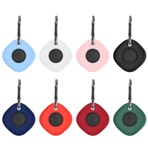 2 PCS Tracker Silicone Protective Case, For Samsung Galaxy SmartTag, For Samsung Galaxy SmartTag+
