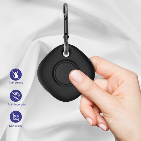 2 PCS Tracker Silicone Protective Case, For Samsung Galaxy SmartTag, For Samsung Galaxy SmartTag+