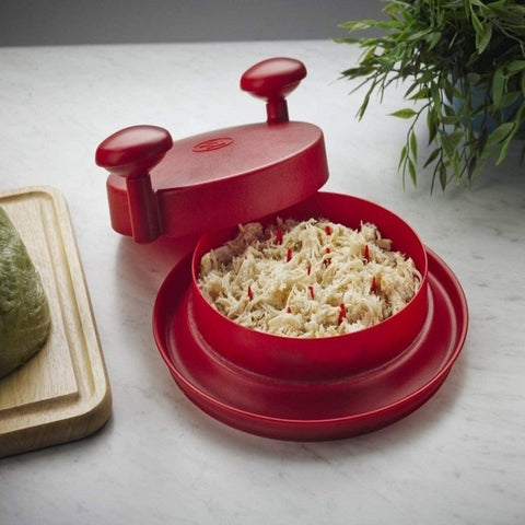 Chicken Shredder Beef Stuffing Machine, Red Neutral Box, Black Neutral Box