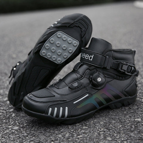 2006 Outdoor Cross-Country Motorcycle Riding Short Boots, 37, 38, 39, 40, 41, 42, 43, 44, 45, 46, 47