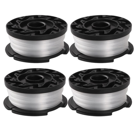 4 In 1 Nylon Grass Rope Mowing Line For BLACK+DECKER Lawn Mowers, 4 PCS