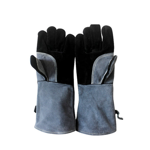 1 Pair JJ2001-1 Oven Microwave Baking Barbecue Insulation Gloves, Barbecue Insulation Gloves
