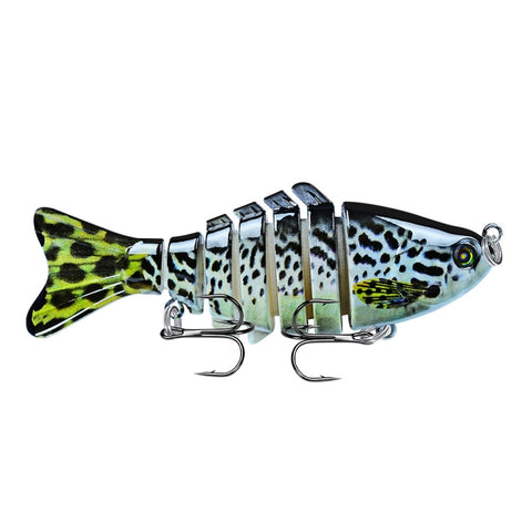 2 PCS PROBEROS HS001 10cm 15.5g Road Sub-Fish Bait Plastic Hard Bait, A, B, C, D, E, G, H, I, M, N, O, P, Q, R, S