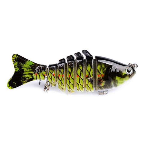 2 PCS PROBEROS HS001 10cm 15.5g Road Sub-Fish Bait Plastic Hard Bait, A, B, C, D, E, G, H, I, M, N, O, P, Q, R, S
