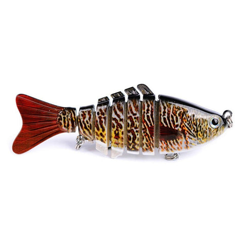 2 PCS PROBEROS HS001 10cm 15.5g Road Sub-Fish Bait Plastic Hard Bait, A, B, C, D, E, G, H, I, M, N, O, P, Q, R, S