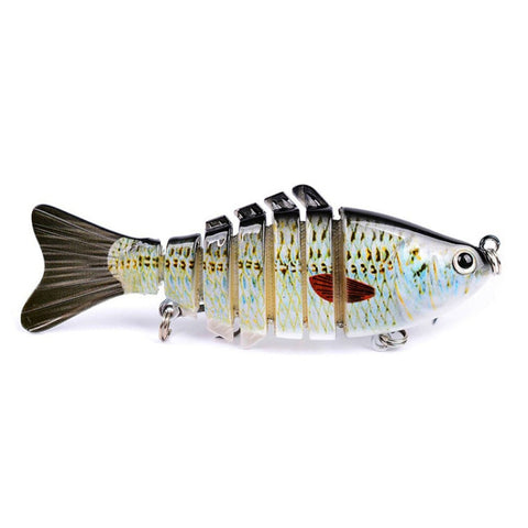 2 PCS PROBEROS HS001 10cm 15.5g Road Sub-Fish Bait Plastic Hard Bait, A, B, C, D, E, G, H, I, M, N, O, P, Q, R, S