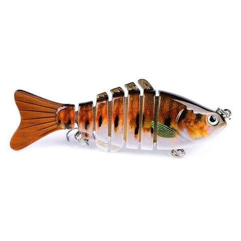 2 PCS PROBEROS HS001 10cm 15.5g Road Sub-Fish Bait Plastic Hard Bait, A, B, C, D, E, G, H, I, M, N, O, P, Q, R, S