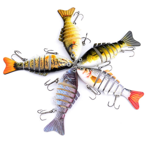2 PCS PROBEROS HS001 10cm 15.5g Road Sub-Fish Bait Plastic Hard Bait, A, B, C, D, E, G, H, I, M, N, O, P, Q, R, S