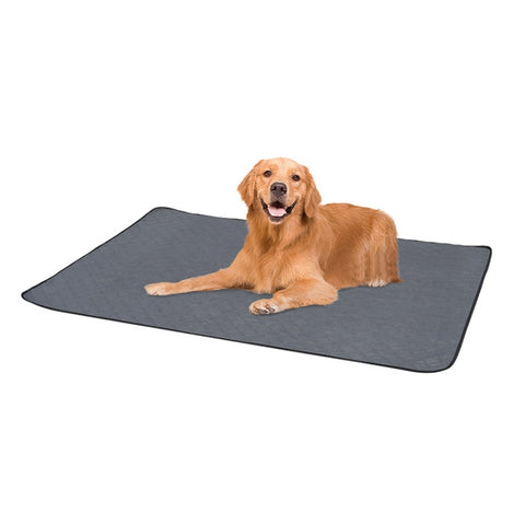 OBL0014 Can Water Wash Dog Urine Pad, Size:, S (Brown), M (Brown), L (Brown), S (Deep Gray), M (Deep Gray), L (Deep Gray)