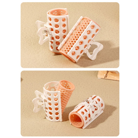 LS-18150 3 / Pack Air Bangs Lazy Curlers Random Color Delivery