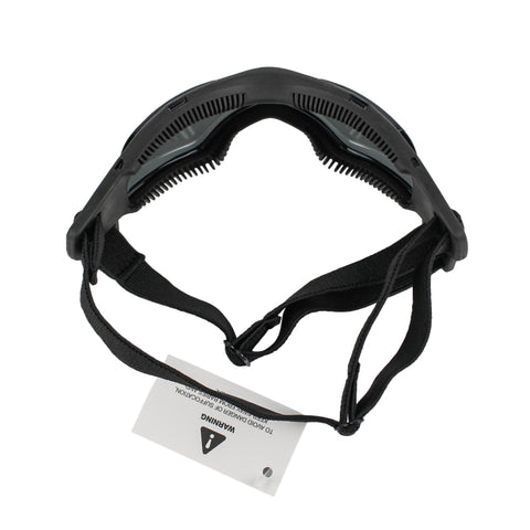 Pet Anti-UV Soft Frame Goggles Dog Sunglasses, Red, Black
