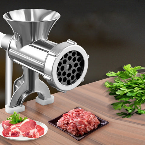 Household Manual Grinder Sausage Machine, No. 5 Small, No. 10 Large