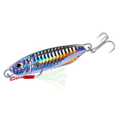 PROBEROS Iron Plate Lead Fish Far-Fluoch Metal Road Bait, 10G, 15G, 20G, 30G, 40G, 50G