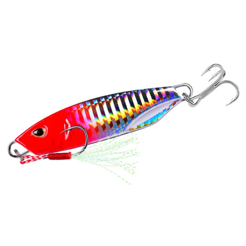 PROBEROS Iron Plate Lead Fish Far-Fluoch Metal Road Bait, 10G, 15G, 20G, 30G, 40G, 50G