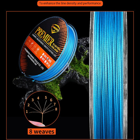 PROBEROS 8 Edited 100M Majestic Horse Fish Line, 6.0 / 70LB, 7.0 / 80LB, 10.0 / 100LB, 13.0 / 120LB